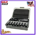 New Universal Bullet Seating Die .224-.338 Cal Micrometer Reloading Tool Case. Fixed Price $135.25.