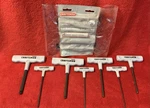 Sears Craftsman #46293 Metric Ball End Handle Hex Key 7 Piece Set 2.5-10MM Vg. Fixed Price $29.00.