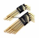 Bondhus 22PC Goldguard Ball End Hex Wrench Set Metric Sae Inch Usa Made 20899. Fixed Price $39.19.