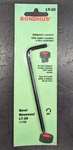 Bondhus LT-25 Ballpoint L-wrench 11725 For Star Recessed Screws T25 New Usa. Fixed Price $8.50.