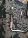 Snap-on Tools M3517A Push Rod Lock Nut Wrench 1/2" Open End 102 Offset Handle. Fixed Price $39.99.
