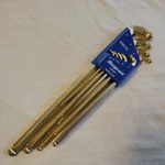 Snap On L-shaped Double Ball Hex Metric Wrench Set With Holder Brand New!!. Fixed Price $49.99.