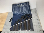 Martin 5 Pc Pin/hook Adjustable Spanner Wrench Set, Canvas Holder. Fixed Price $219.00.