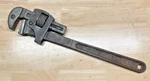 Vintage Blackhawk AW-1218 Made Usa 18" Pipe Wrench 1/4-2". Fixed Price $35.00.