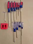 Craftsman Screwdriver Set CMHT65044 - 12 Piece Assorted. Fixed Price $13.00.