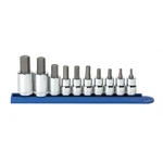 Gearwrench 10 Piece 3/8 Inch & 1/2 Drive Hex Bit Metric Socket Set. Fixed Price $116.11.