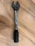 Sturtevant Richmont Micrometer Torque Wrench W/ OE-1 Open-end Head 150 In-lbs. Fixed Price $94.05.