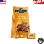 Ghirardelli Milk Chocolate Squares Caramel Filling Candy 5.32 Oz Bag. Fixed Price $11.59.
