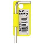Bondhus 16204 5/64" Briteguard Finish Hex L-wrench Short Tagged/barcoded. Fixed Price $5.99.