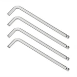 Focmkeas 4 Pcs 3/16" Ball End Hex Key Wrench, Sae Internal. Fixed Price $13.99.