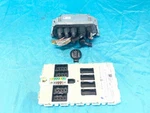 14-17 Mini Cooper F56 Ecm Engine Control Module Bcm Key Fob Set Tested ;A4.1076. Fixed Price $299.00.