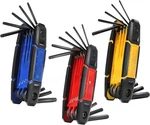 25-PIECE Folding Hex Key Set, 3-PIECE Portable. Fixed Price $19.99.