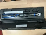 Westward Electronic Torque Wrench Ratcheting Digital Display Black Blue Chrome. Fixed Price $200.00.