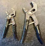 Vtg Craftsman Robo Grip Professional Pliers Set 9"&7" 45008 And 45009 Made Usa. Fixed Price $35.00.