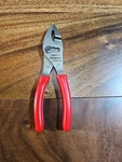 *new Snap On 46ACF Classic Red 6" Combo Slip Joint Pliers Fast Free Shipping. Fixed Price $59.49.