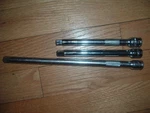 Lot Of Duralast 3/8" Drive Extension Bars 6" 10" 73-807 52-122. Fixed Price $8.99.
