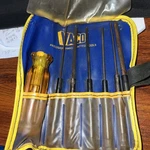 Vaco Hex Key Allen Wrench 6 Piece Set Zh 1 Orange Handle Usa + Case Vtg. Fixed Price $47.98.