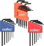 Sedy 22 Piece Mini Key Allen Wrench Set - Hex/torx, Small, Black. Fixed Price $18.69.