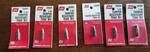 Lisle Tamper Resistant Torx Bits T-10, 15, 20, 27, 30 Set. Fixed Price $14.99.