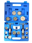 Cornwell Universal Piece Disc Brake Caliper Set Snap Latch Case CTGBC18 Mint. Fixed Price $99.95.