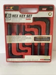 Performance Tool Hex Key Set Jumbo 6 Piece Sae W1939 New. Fixed Price $32.00.