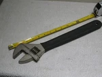 Heavy Duty Master Mechanic 15" Adjustable Wrench 318055. Fixed Price $15.95.