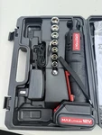Eastvolt 12V Cordless Electric Ratchet Wrench Set 3/8 Inch 35 Ft-lbs Power Wr.... Fixed Price $34.99.