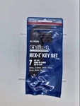 Eklind Usa Made 69205 7PC Metric L- Hex Key. Fixed Price $6.99.