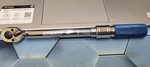 Kobalt 50-250IN-LBS 1/4" Reversible Ratcheting Head Torque Wrench #2884730. Fixed Price $40.00.