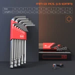 Meterk 35PCS Allen Wrench Kit MK51 Included S2 Material U7N0. Fixed Price $19.31.