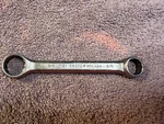 Vintage Proto 1131 Double Box End Wrench 3/4 5/8 Usa See Pics. Fixed Price $10.44.