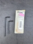 Sears Craftsman Usa Nos 2PC Long Short Hex Key Set 46791 4.5MM Metric V Series. Fixed Price $11.00.