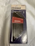 Kobalt 10 Piece Sae Hex Wrenches Item #24827 New. Fixed Price $18.00.