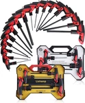 Lichamp Allen Wrench Set Sae Metric, 16 Piece Standard Tee. Fixed Price $54.99.