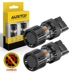 Auxito 7443 7440 7444 Led Amber Yellow Turn Signal Light Bulbs Anti Hyper Flash. Fixed Price $23.74.