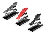 Tekton Flat End Hex Star T-handle Key Set With Stands, 34 Pieces. Fixed Price $185.00.