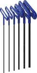 55196 Cushion Grip Hex T-key Allen Wrench 6PC Set Metric Mm Sizes 2-6 (9IN .... Fixed Price $32.89.