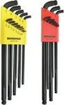 27098 Set Of 22 Stubby Double Ball End L-wrenches Xl Pk. Fixed Price $56.78.