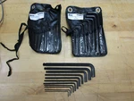 2 Herbrand, 11-PC, Metric, Ball End Hex Key Set (1.5-10MM) Made In Canada. Fixed Price $20.00.