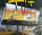 Bondhus 13146 6PC Set 5/32 3/16 7/32 1/4 5/16 3/8 T-handle Hex Ball Driver (R3S1. Fixed Price $38.68.