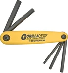 Bondhus Gorilla Grip Hex Fold Up Wrench Set Sae Standard Inch 3/16-3/8 Usa 12585. Fixed Price $13.99.