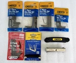 8X Vintage Chesco Sae & Metric Short Hex Key Sets Made Usa. Fixed Price $79.95.