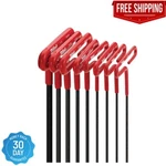 Eklind 53168 Cushion Grip Hex T-key Allen Wrench 8PC Set Sae Inch Sizes. Fixed Price $18.66.