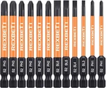 Rexbeti 12 Piece Hex Head Allen Wrench Screwdriver Bit Set, 1/4 Inch Shank. Fixed Price $16.99.