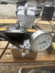 Hytorc SST-10 Hydraulic Torque Wrench Pump 10,000 Psi 115V Electric W/ Pendant. Fixed Price $1995.00.