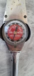 Vintage Snap-on Torqometer 600 In. Lb. 1/2" Drive TE51FU Collectible. Fixed Price $98.18.
