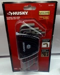 New! HUSKY13-PIECE Long Arm Hex Key Set #843040 Sae Tools-black Free-shipping. Fixed Price $16.99.