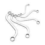 Sunex 9940M 5-PIECE Metric S-style Double Box End Wrench Set, Fully Polished. Fixed Price $49.28.