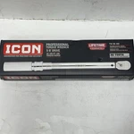 Icon TW38-100 3/8" Professional Torque Wrench New. Fixed Price $80.00.