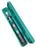 Sata New 3/8 Drive Digital Torque Wrench Snap Latch Case 7.5-100FT Lbs ST96525. Fixed Price $169.95.